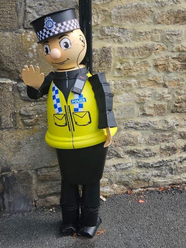 Mr. Plod is the policeman in charge of Toyland.