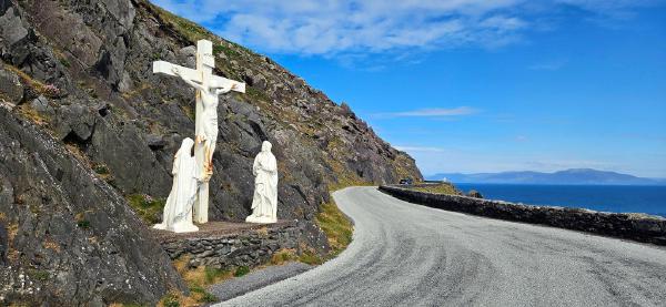 Along the Coastal R575 on the Beara Peninsula, County Kerry