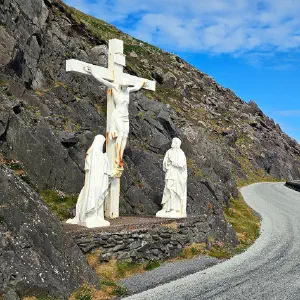 Along the Coastal R575 on the Beara Peninsula, County Kerry