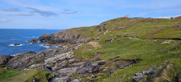 Malin Head Tower, County Donegal