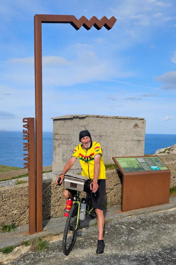 At Malin Head, County Donegal