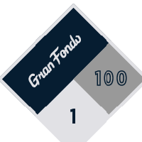 Gran Fondo 100 January 2015