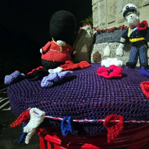 Armistice Day, Upper Higham