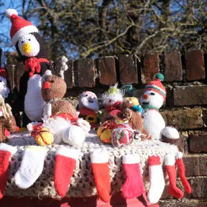 Christmas, Lower Higham