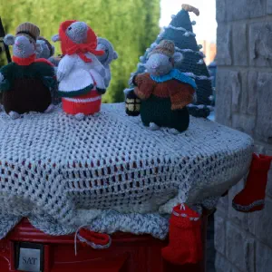 Christmas, Upper Higham