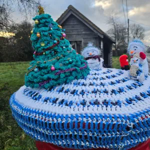 Christmas, Stelling Minnis