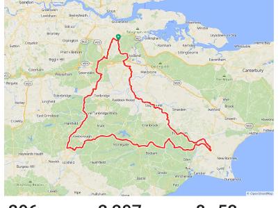 Hop Garden 200k May 2013 Calendar Event